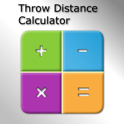Throw Distance Calculator