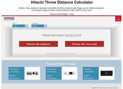 Throw Distance Calculator