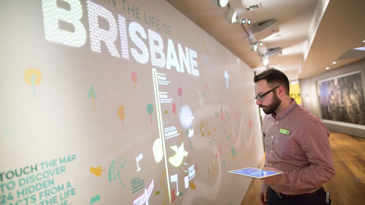 Museum of Brisbane 100% Brisbane gallery