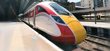 The UK's New Advanced Azuma Trains Accelerate Faster and Arrive Earlier