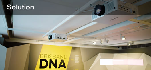 Solution: Hitachi helped to make 100% Brisbane a reality