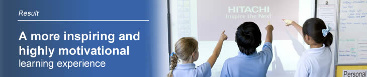 Result: A more inspiring and highly motivational learning experience
