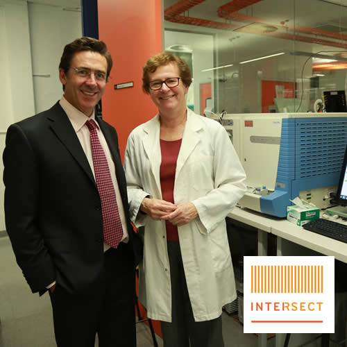 Dr. Ian Gibson, CEO, Intersect Australia