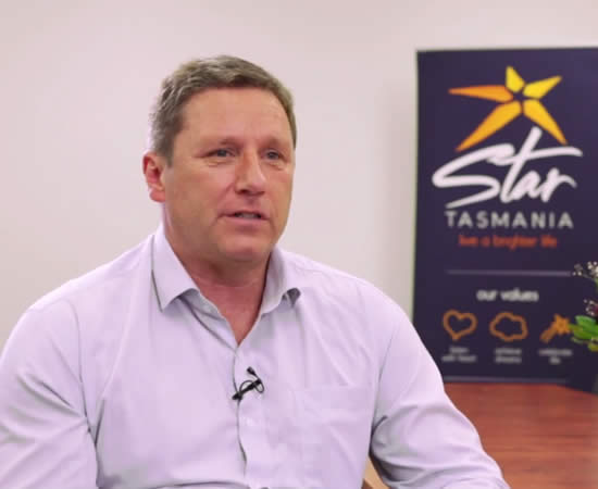 Ralph Doedens, STAR Tasmania CEO