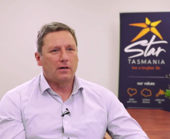Ralph Doedens, STAR Tasmania CEO