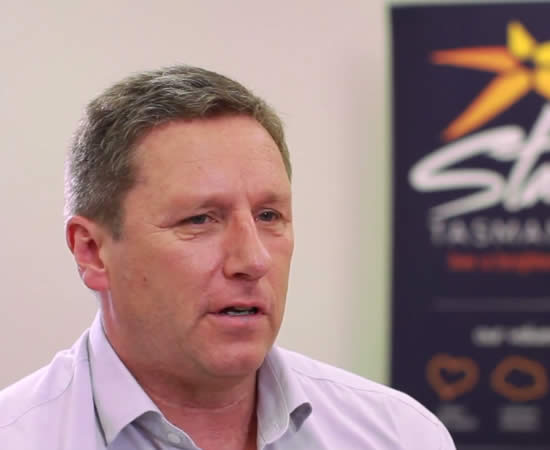 Ralph Doedens, STAR Tasmania CEO
